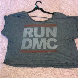 Cropped t-shirt